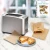 Import EKSEL Toaster Bags Gluten Free Toasts Reusable Non-Stick Fits Any Size Bread FDA Approved 3 Pack from China