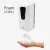 Import electric automatic foam liquid soap dispenser touchless from China