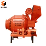 Electric cement mixer 500L concrete mixing machine volumetric JZC500 concrete mixer from China