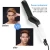 Import Electric Ceramic Beard Straightening Brush Comb Iron Hair Straightener for Men from China