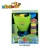 Import Electric frog bubble machine toy with bubble water for kids from China