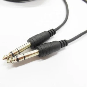 Electric Guitar 6.3mm Plug Shielded Lead Cable