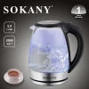 Electric kettle Smart Constant kitchen Water kettle samovar Thermal Insulation teapot