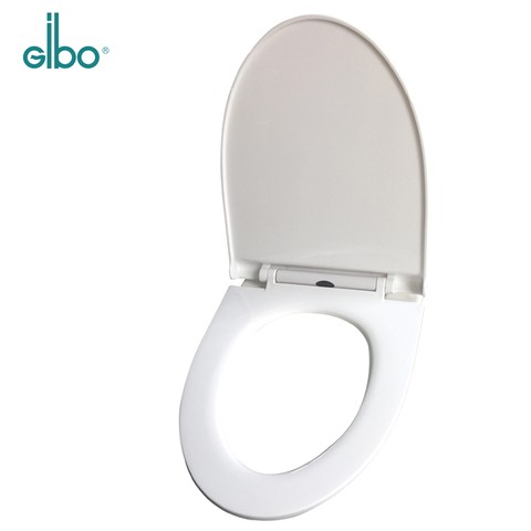 Electric smart toilet seat with soft close damper smart toilet seat cover
