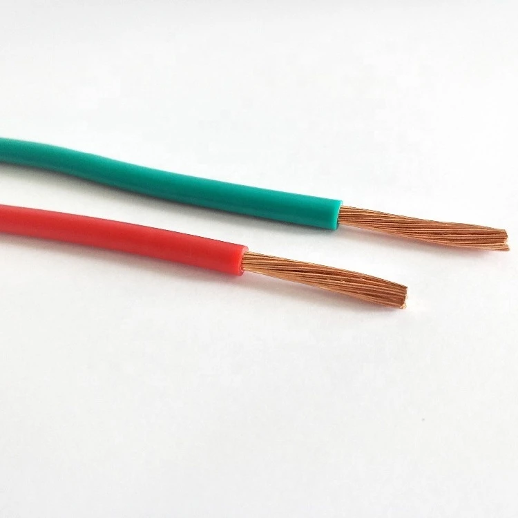 electrical wire prices electrical cable 1.0mm 1.5mm 2.5mm 4mm 6mm supplier single core copper wire