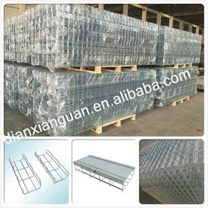 Electro Zinc Plated Steel /Perforated Cable Tray From Shanghai Shenjie