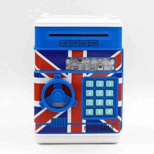 Electronic ATM Money Saving box  Piggy Bank  Safe Box Password ATM Bank toy