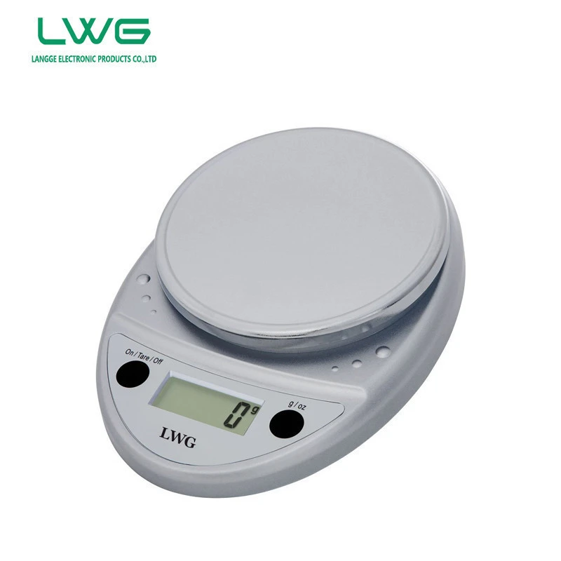 Electronic digital weighing vegetable kitchen scale