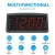 Import Electronic hot selling product digital desk table alarm clock radio with USB charge from China