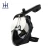 Import Electroplated Lens Full Face Diving Mask,UV 400 Mask For Diving,Mirror Coated  Dive Mask With Dry Top Snorkel from China