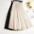 Import Elegant Fashion Tulle Long Pleated Sexy Dance Skirt Women A-line Tutu Skirt Fluffy Mesh Skirt from China