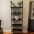 Import Elegant open-shelving structure bookshelves minimalist storage ladder bookcase from China