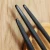 Import Elegant star hotel and restaurant stainless steel matte black cutlery knife fork spoon flatware sets from China