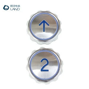 elevator parts push button with braille  elevator push button led elevator button
