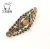 Import elliptic shaped pattern barrettes for female hair accessories promotion price from China