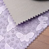 Embossed PVC synthetic leather fabric with designs for sofa bags