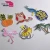 Import Embroidery Iron on custom design Woven Patches from China