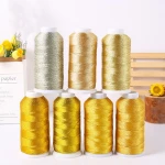 Embroidery Machine Thread Cross Stitch Strong Threads Metallic Yarn Woven Line Sewing Supplies