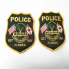 Embroidery patches for police