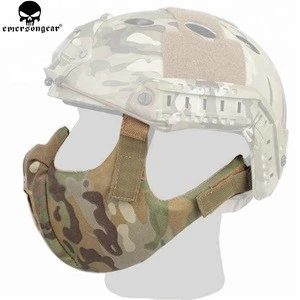 EMERSONGEAR Half Face Protective Fit Ops-core Fast Helmet Military Airsoft Paintball Hunting Accessories tactical Mask