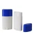 Import empty flat plastic bottle sun stick gel container wholesale 6g 15g 30g 50g 75g deodorant stick container from China