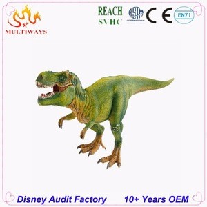 EN-71 Approved customized plastic dinosaur kids toys