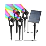 Energy-saving LED Solar Lamp Garden Light Outdoor Waterproof Garden Solar Flood Light