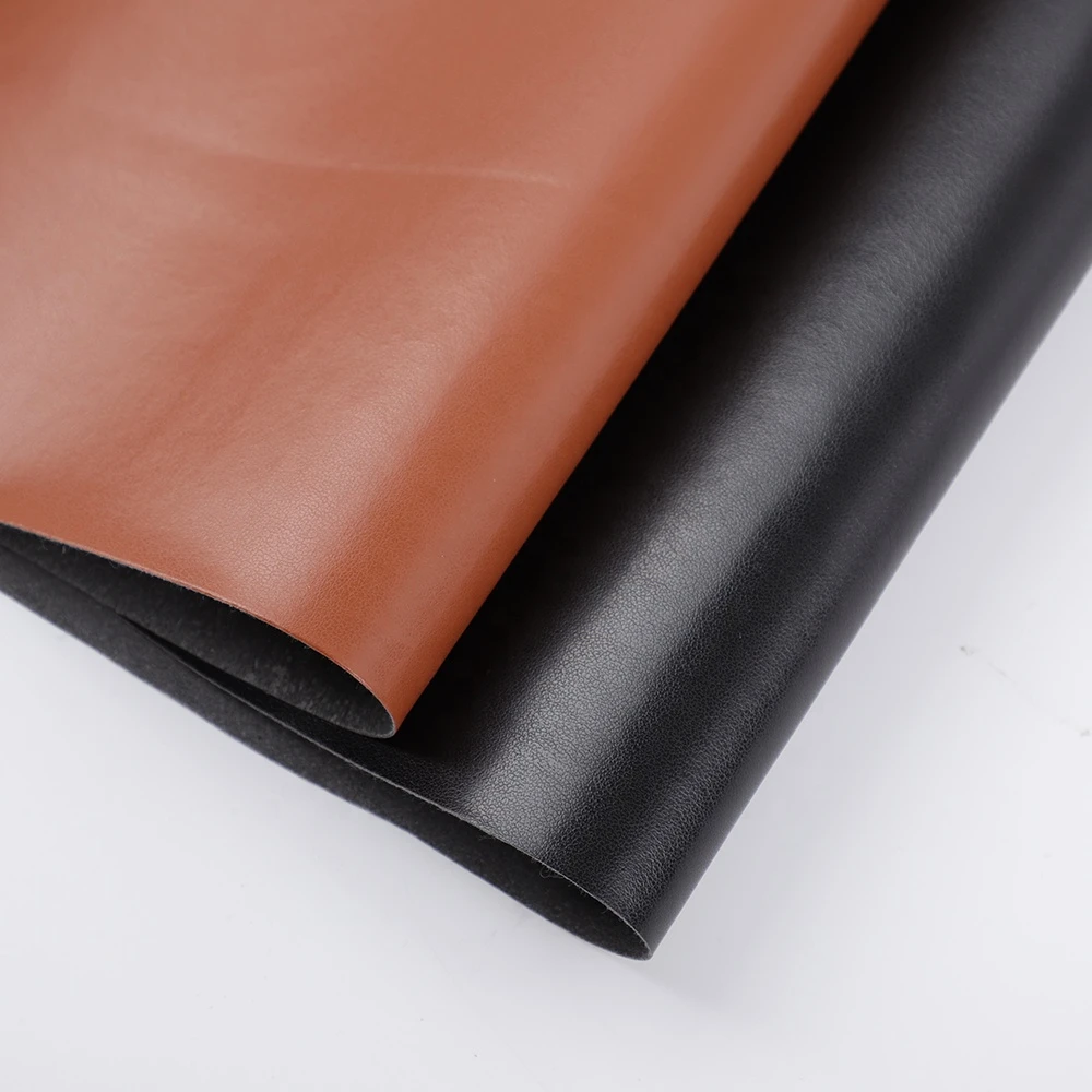 environmental production pu leather for making shoes cheap leather shoes