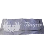 Environmental protection waterproof leak prevention U-zipper PEVA body bag