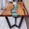 Epoxy Resin River dining Table