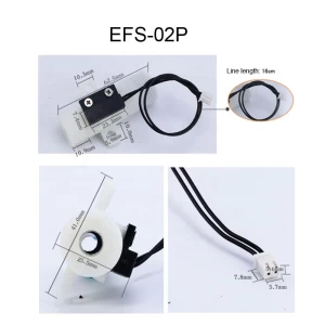 EPS-02P G1/2 Male 110V water Flow Switch flow control switch devicepiston flow switch