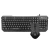 Ergonomic wired USB keyboard and mouse set