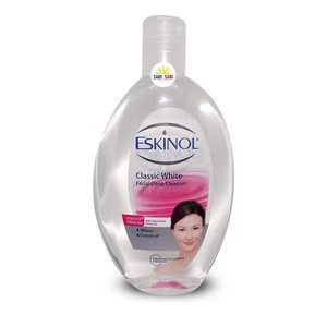 Eskinol Classic White Facial Deep Cleanser with Grains, 225ml