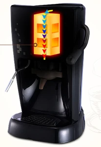Espresso ESE pod coffee makers OEM/ODM with thermo block heater system