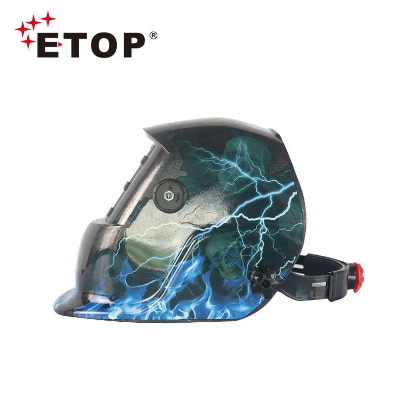 ETOP High Quality Good Performance Big View Auto-darkening Welding Helmet  for Sale
