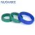Import EU Type Green Blue Oil Seal Pneumatic Rubber Cylinders Seal WEU Polyurethane(PU) Hydraulic Seal from China