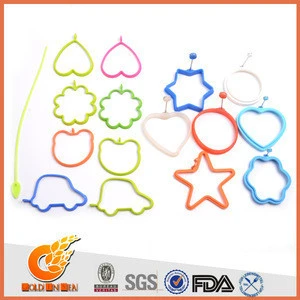 Europe hot sale Eco-friendly and food grade cake mould & cookie cutter project