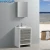 Import European market design modular homes cabinet poland MDF bathroom vanity from China