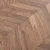 Import European oak walnut chevron parquet solid wood look engineered flooring from China