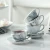 Import European Style Marble Ceramic Coffee Mug Tea Pot Sets for Adults from China