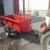 Import european style tractor transport 4 ton three side tipping farm trailer from China