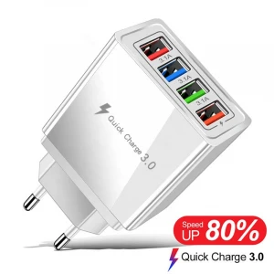 EU/US Plug USB quick Charger For Phone Adapter for Samsung Tablet Portable Wall Mobile Charger Fast Charger