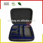 EVA Hard Travel Carry Zipper Case For Electromagnetic acupoint diagnostic instrument