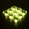 Event party supplies 4 control modes entrance party light wristband