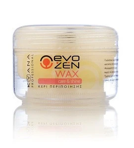 Evozen - Hair Styling Wax Care &amp; Shine for Ruffled &amp; Structured Look - Hair Care Beauty Style Product - 100ml