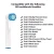 Import Exact Electric Toothbrushes Heads Soft Bristles Compatible Brush Head with cheap price from China