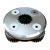 Import excavator final drive motor parts sun gear transmission shaft coupling from China