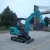 Import excavators mini excavator 2ton hydraulic cralwer smallest digger widely used in farm home garden works from China