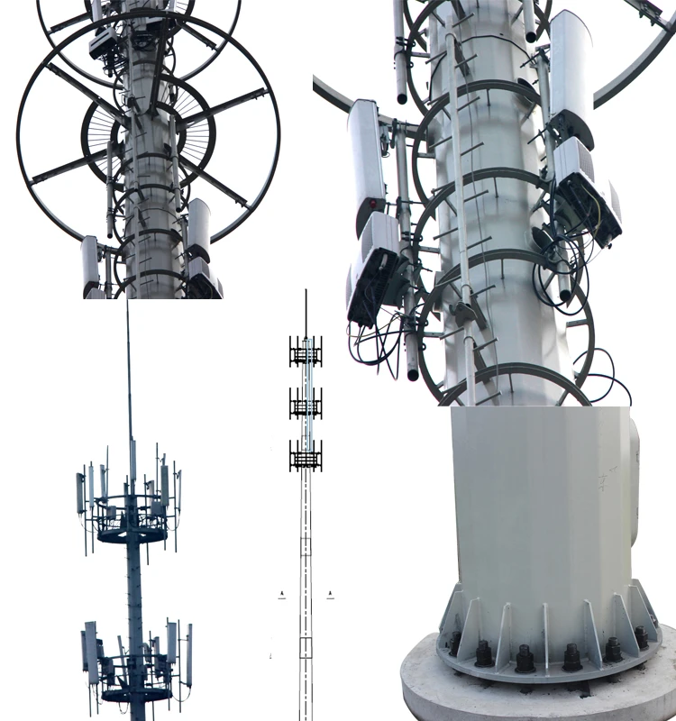 Excellent quality new style metal telecom tower