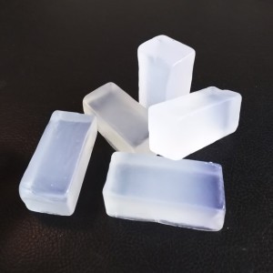 Excellent Quality Transparent Organic Glycerin Melt and Pour Soap Base For DIY